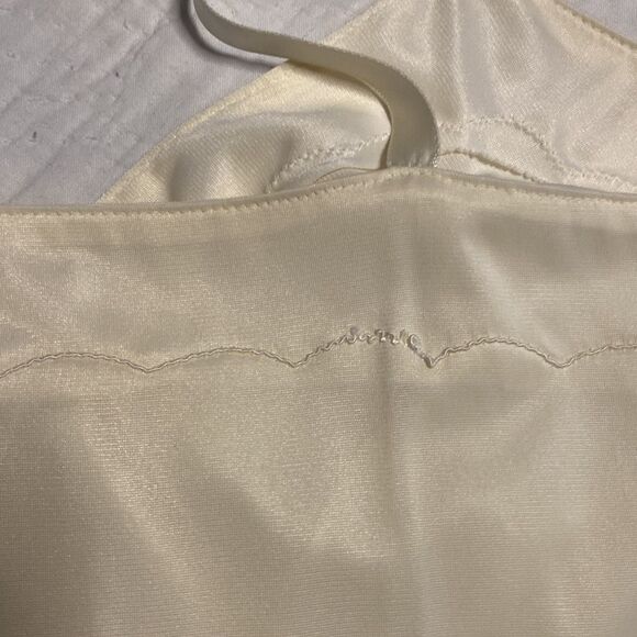 Vintage Sears Slip Cream Color size 34 - Picture 8 of 9